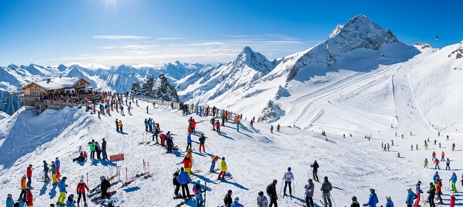 Private transfers from Zurich Airport across the Arlberg region in winter