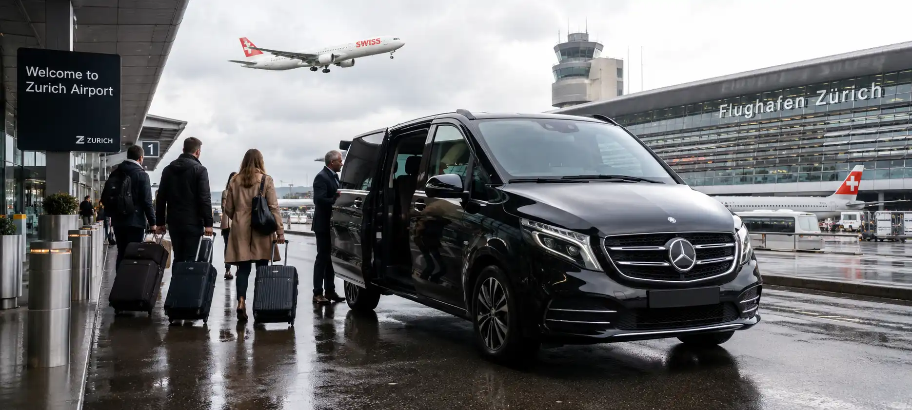 Privater Flughafentransfer nach St. Anton am Arlberg