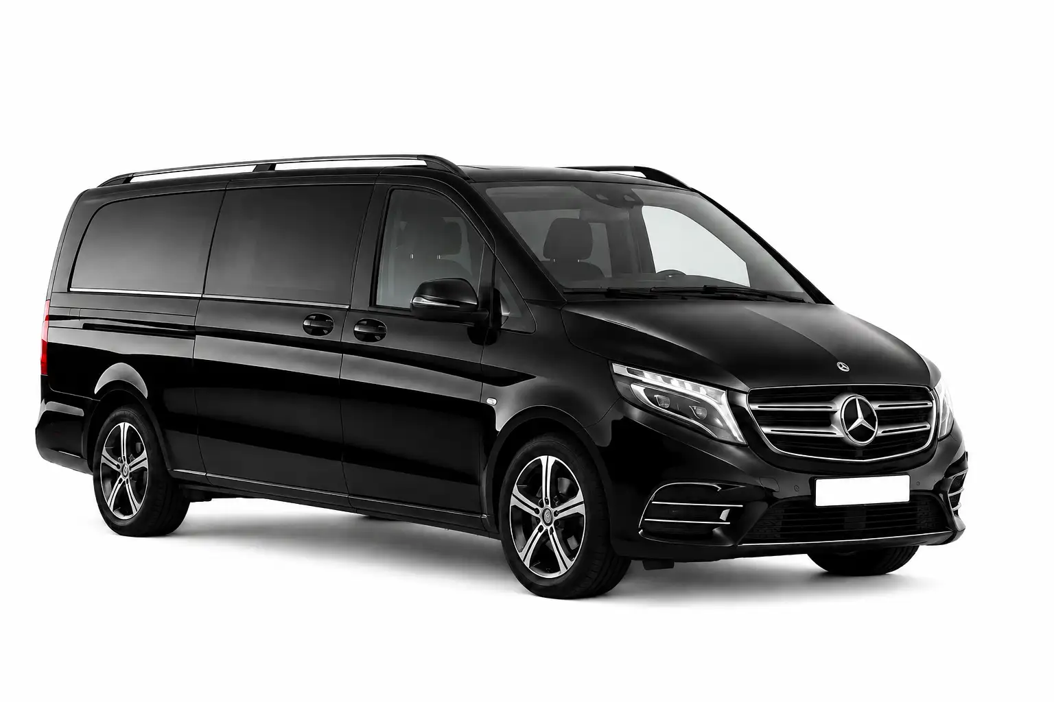 Mercedes V-Class taxi — Alpinum Taxi St. Anton am Arlberg