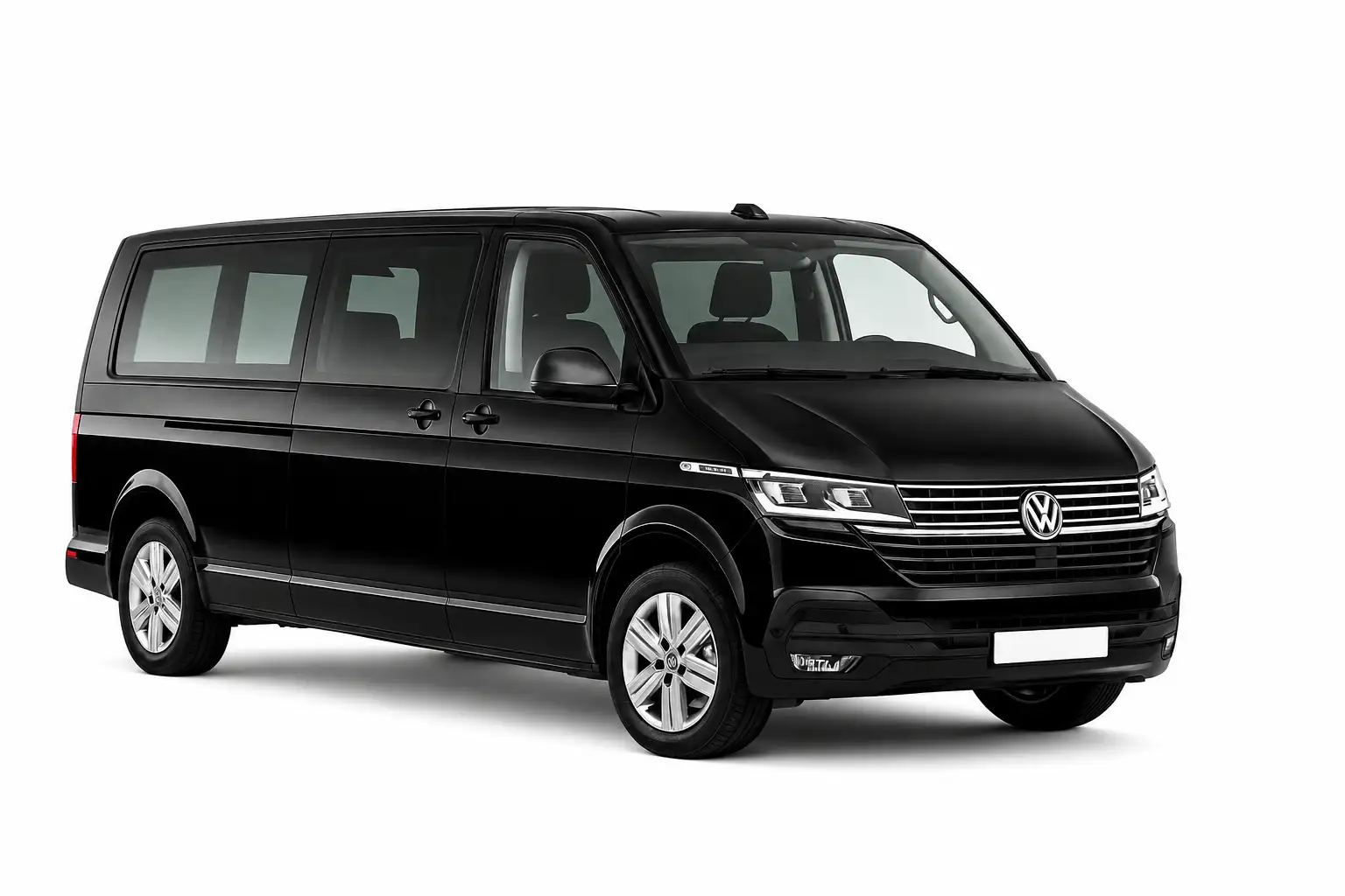 VW Bus Caravelle taxi — Alpinum Taxi St. Anton am Arlberg
