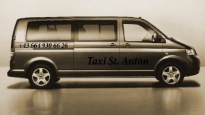 Our taxi cabs St. Anton
